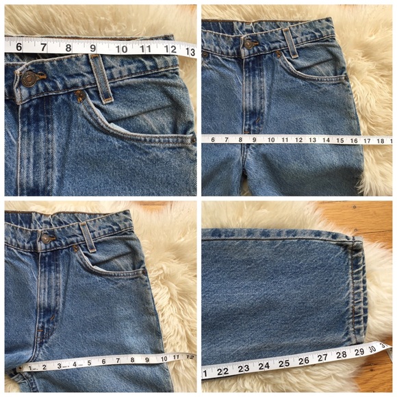 Sold/Depop🚫 Vintage 550 Levi’s Jeans - Picture 5 of 7